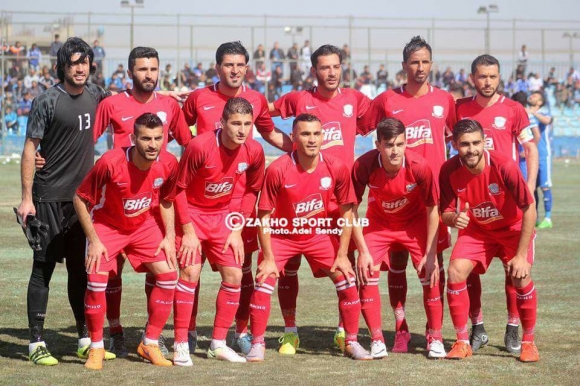 زاخۆ یەکەم سەرکەوتنی تۆمارکرد